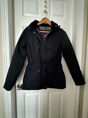Barbour Orkney Anorak w/ Detachable Hood